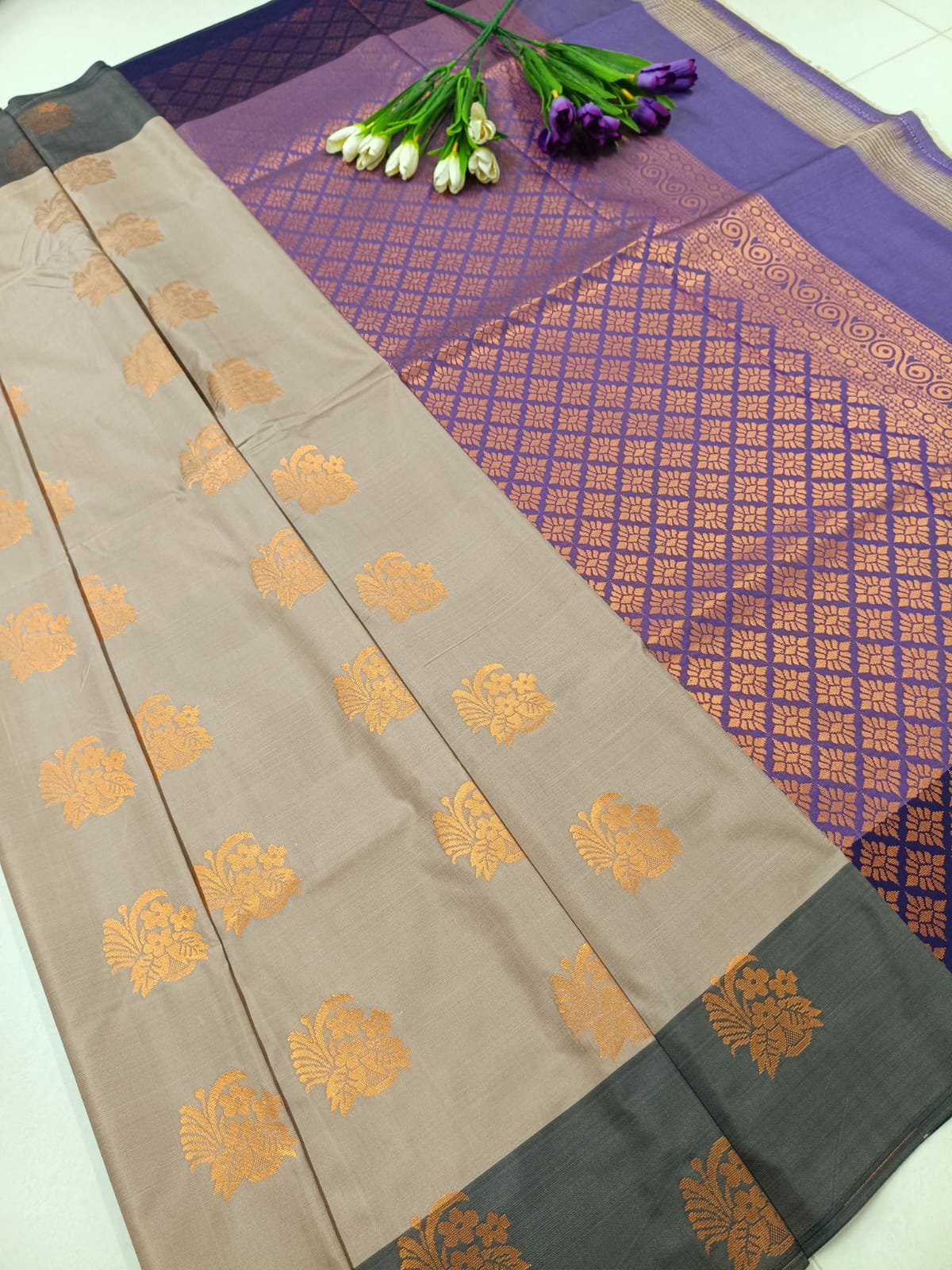 Kanjivaram Soft Silk Saree