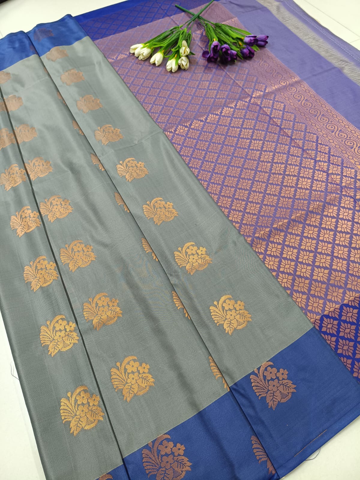 Kanjivaram Soft Silk Saree