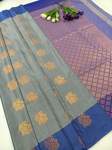 Kanjivaram Soft Silk Saree