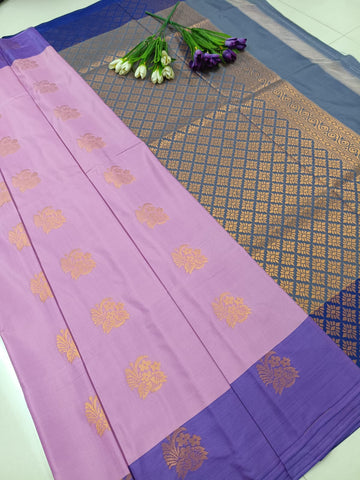Kanjivaram Soft Silk Saree