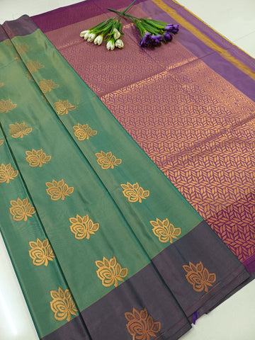 Kanjivaram Soft Silk Saree