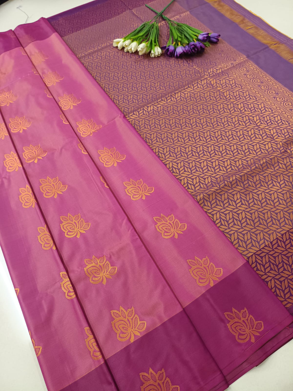 Kanjivaram Soft Silk Saree