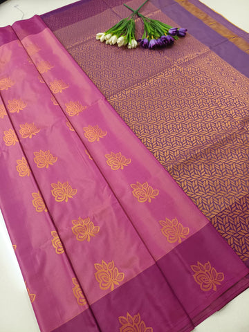 Kanjivaram Soft Silk Saree