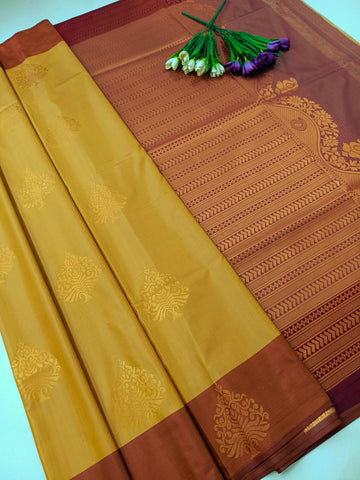 Kanjivaram Soft Silk Saree