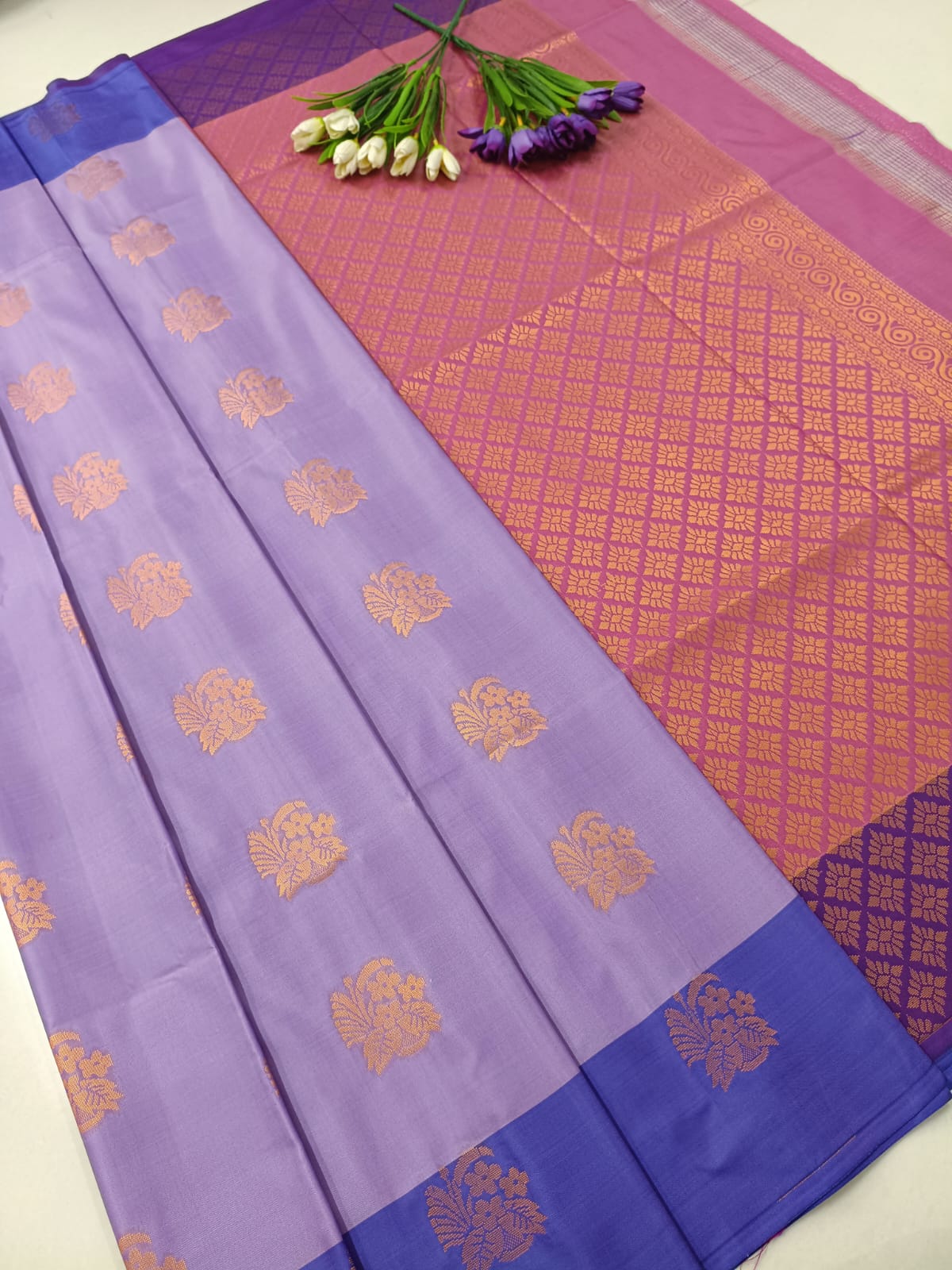 Kanjivaram Soft Silk Saree