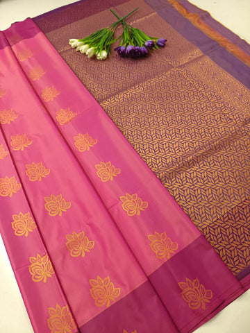 Kanjivaram Soft Silk Saree