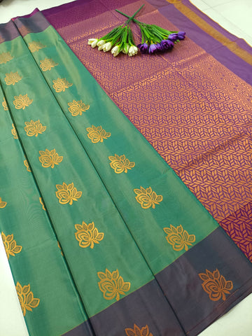 Kanjivaram Soft Silk Saree