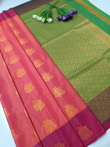 Kanjivaram Soft Silk Saree