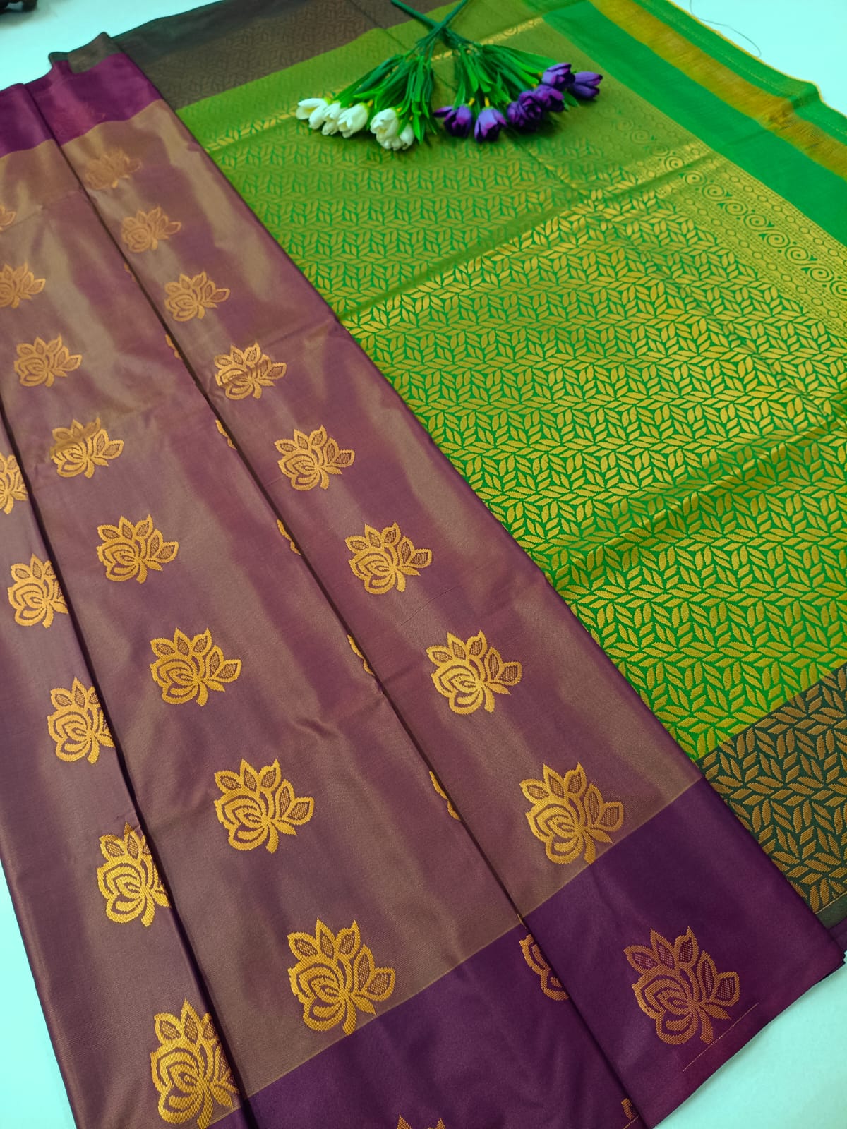 Kanjivaram Soft Silk Saree
