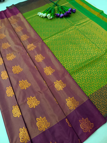 Kanjivaram Soft Silk Saree