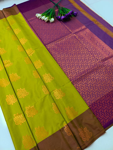 Kanjivaram Soft Silk Saree