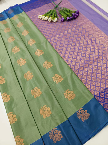 Kanjivaram Soft Silk Saree