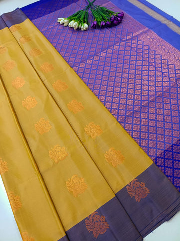 Kanjivaram Soft Silk Saree