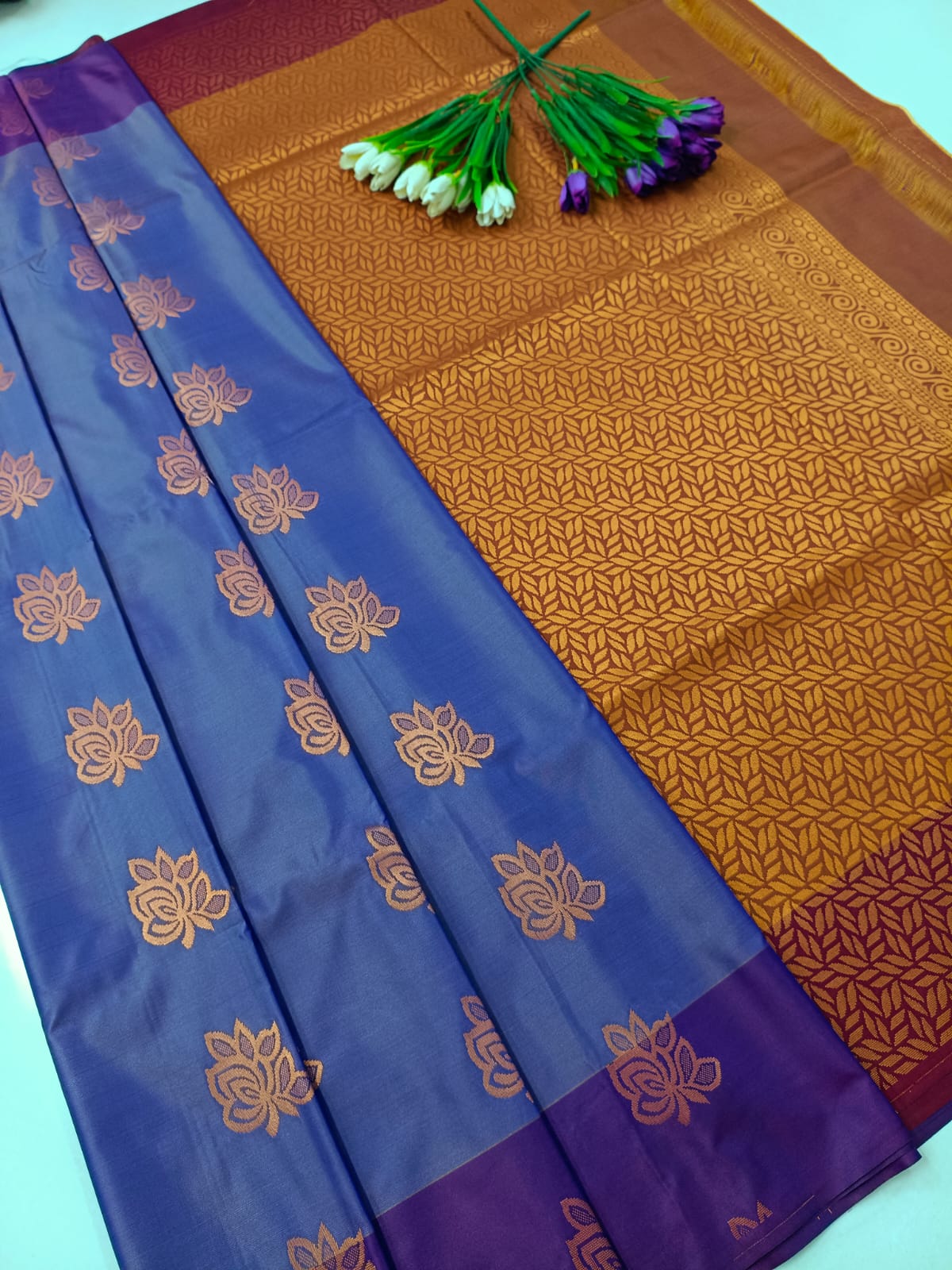 Kanjivaram Soft Silk Saree