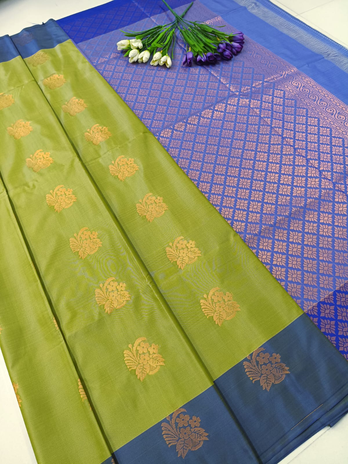 Kanjivaram Soft Silk Saree