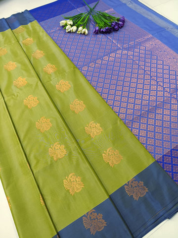 Kanjivaram Soft Silk Saree