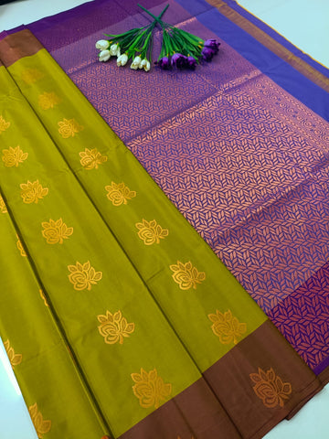 Kanjivaram Soft Silk Saree