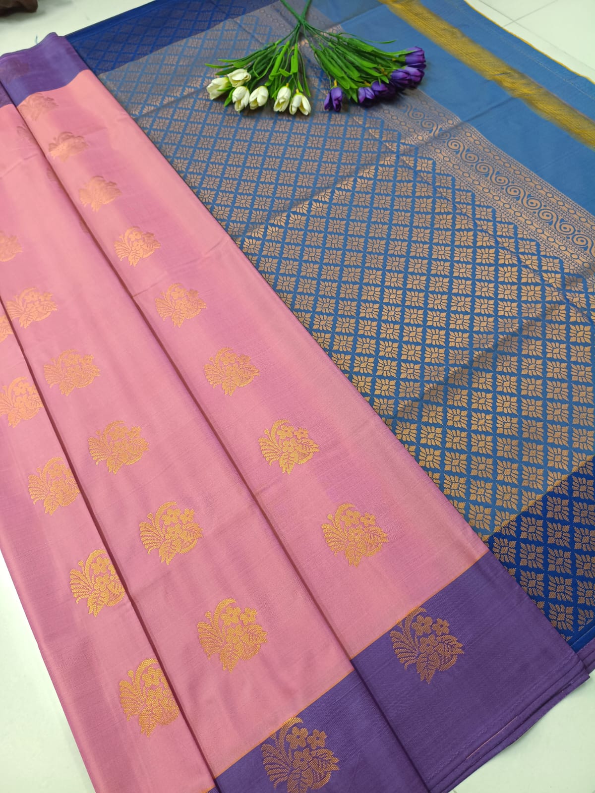 Kanjivaram Soft Silk Saree