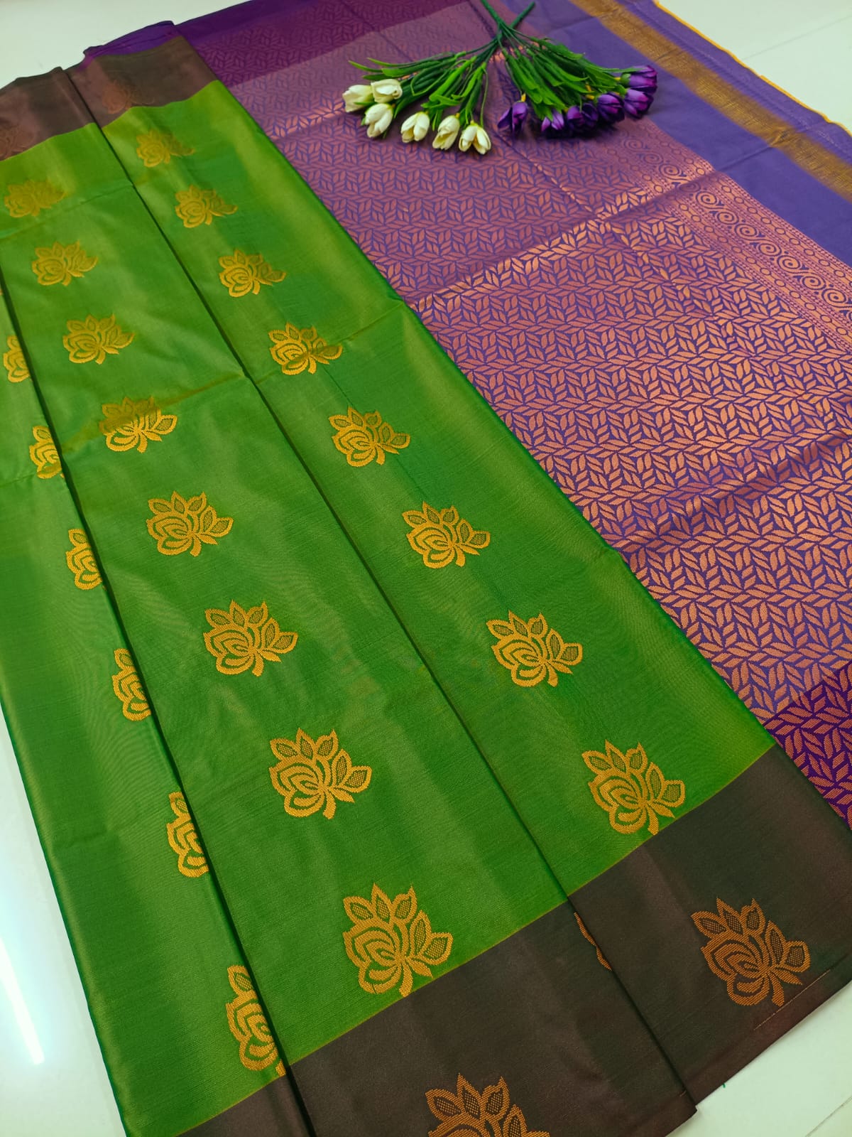 Kanjivaram Soft Silk Saree