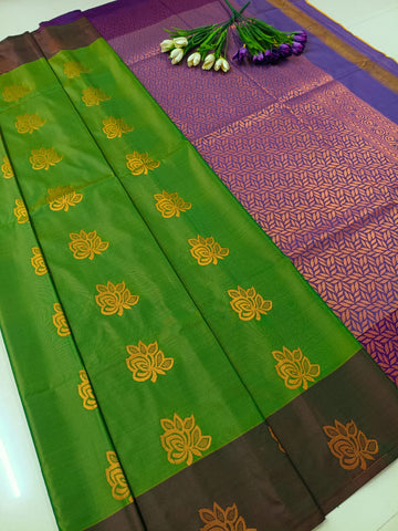 Kanjivaram Soft Silk Saree