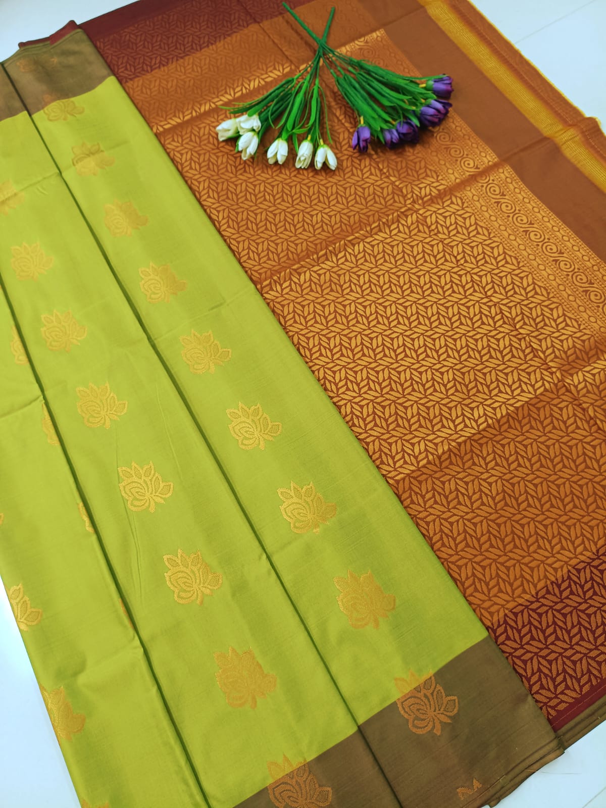 Kanjivaram Soft Silk Saree