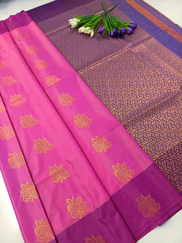 Kanjivaram Soft Silk Saree