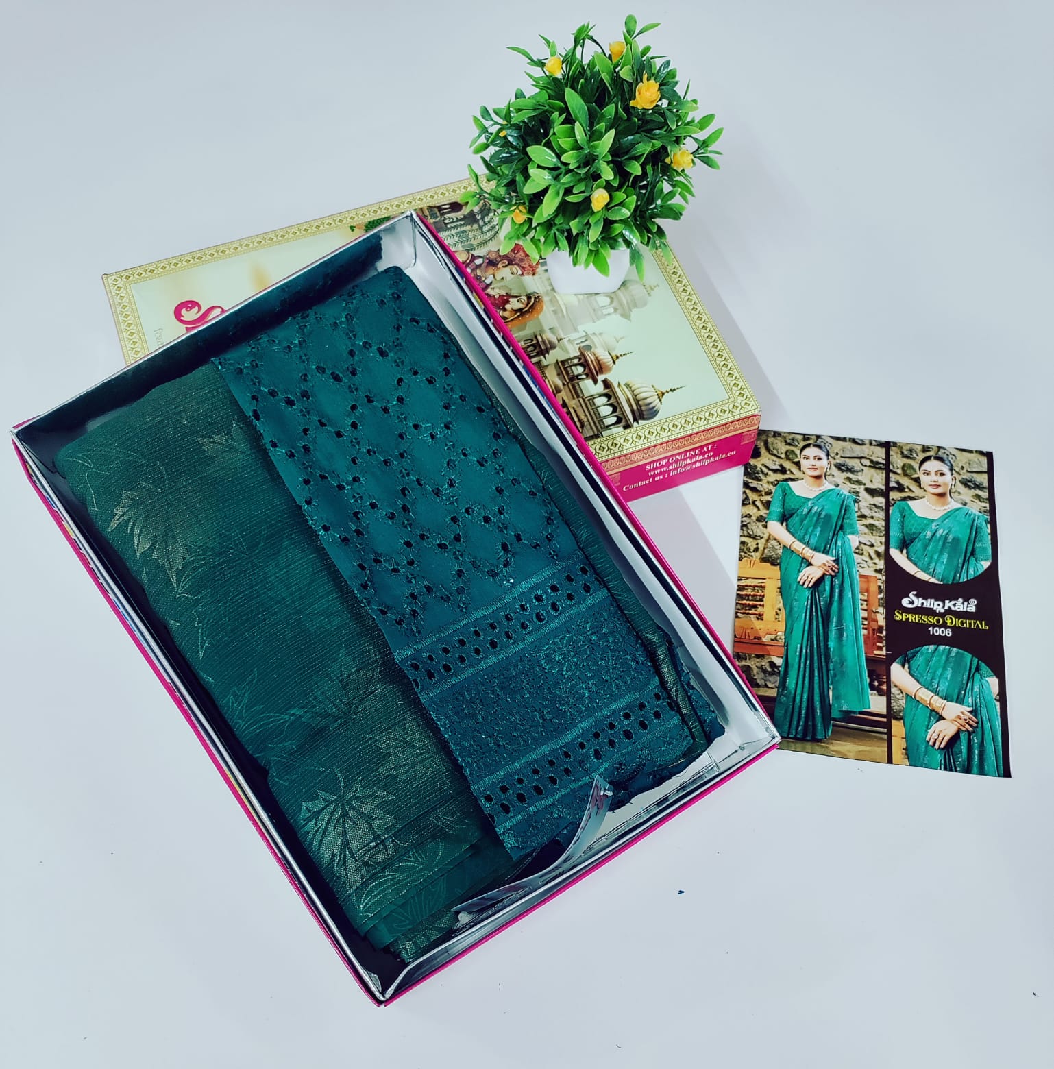Royal Grace Fancy Silk Saree