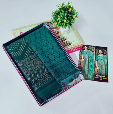 Royal Grace Fancy Silk Saree
