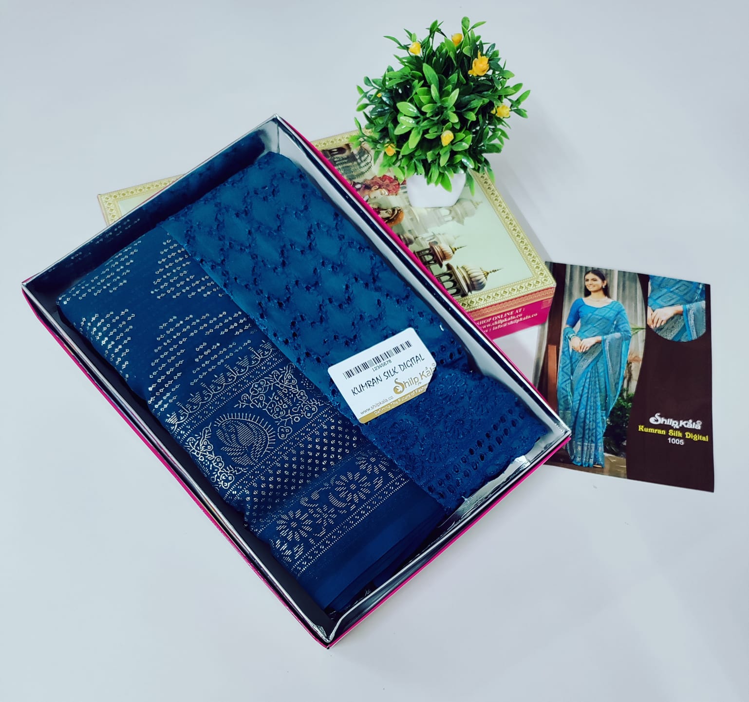 Royal Grace Fancy Silk Saree