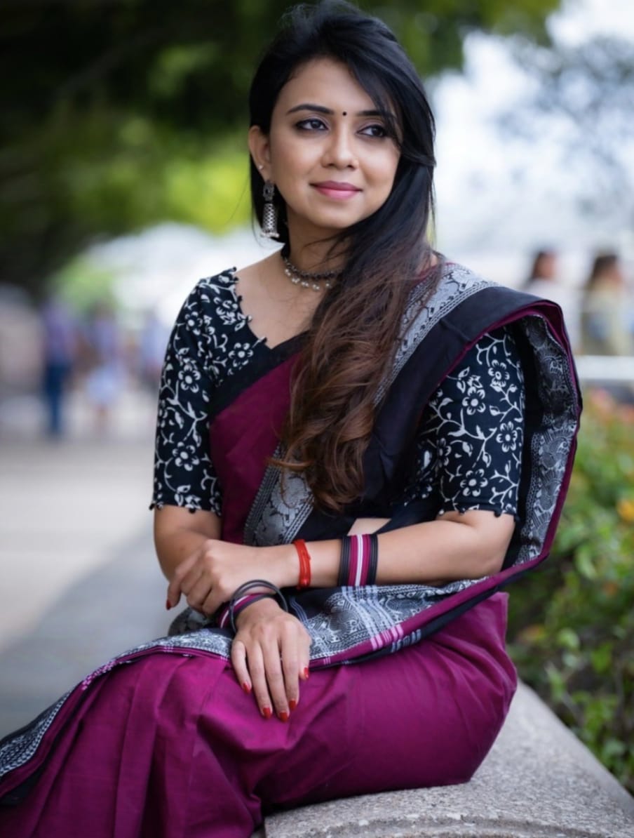 Premium Pure Mercerised Cotton Saree