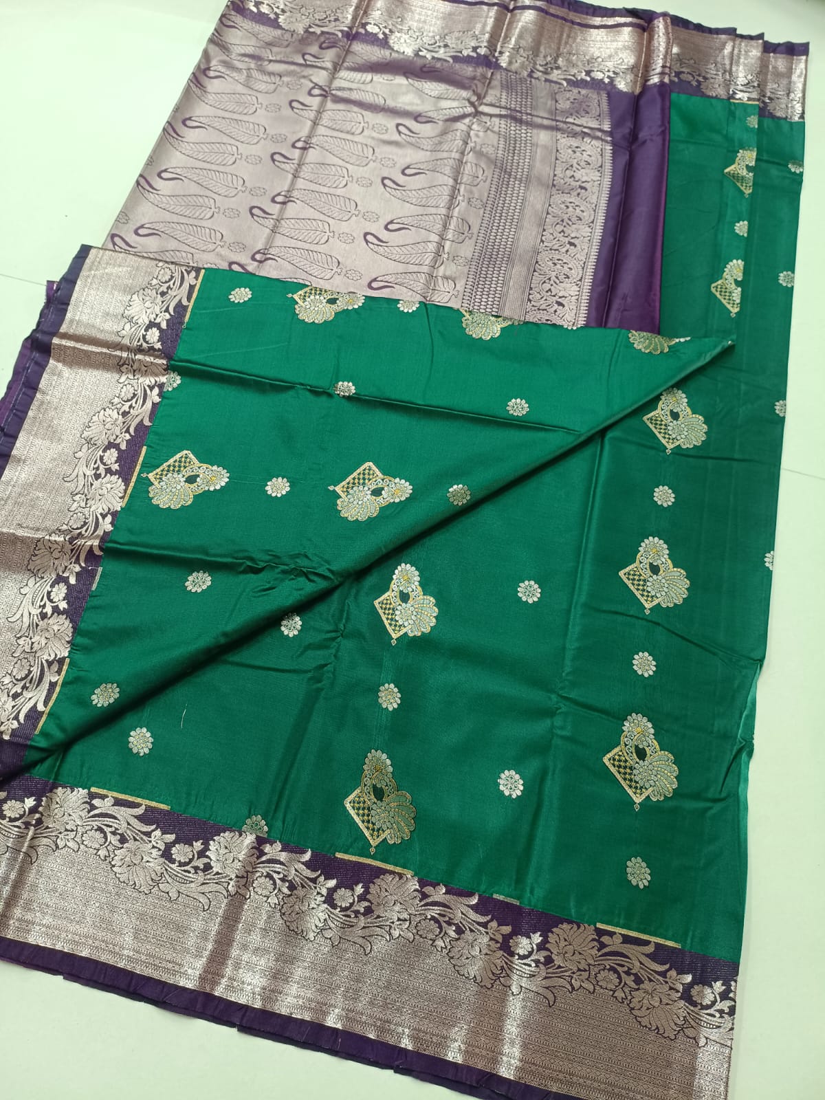 Royal luxury Kanjivaram Soft Silk Saree