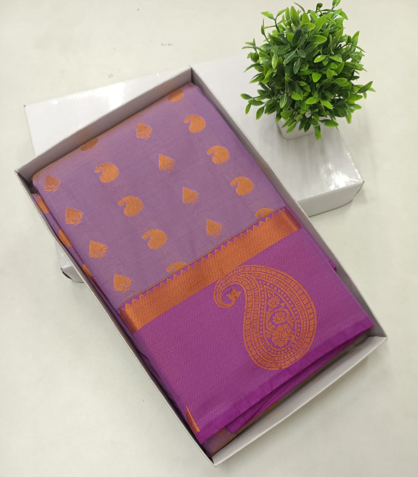 Royal Heritage Kanjivaram Soft Silk Saree
