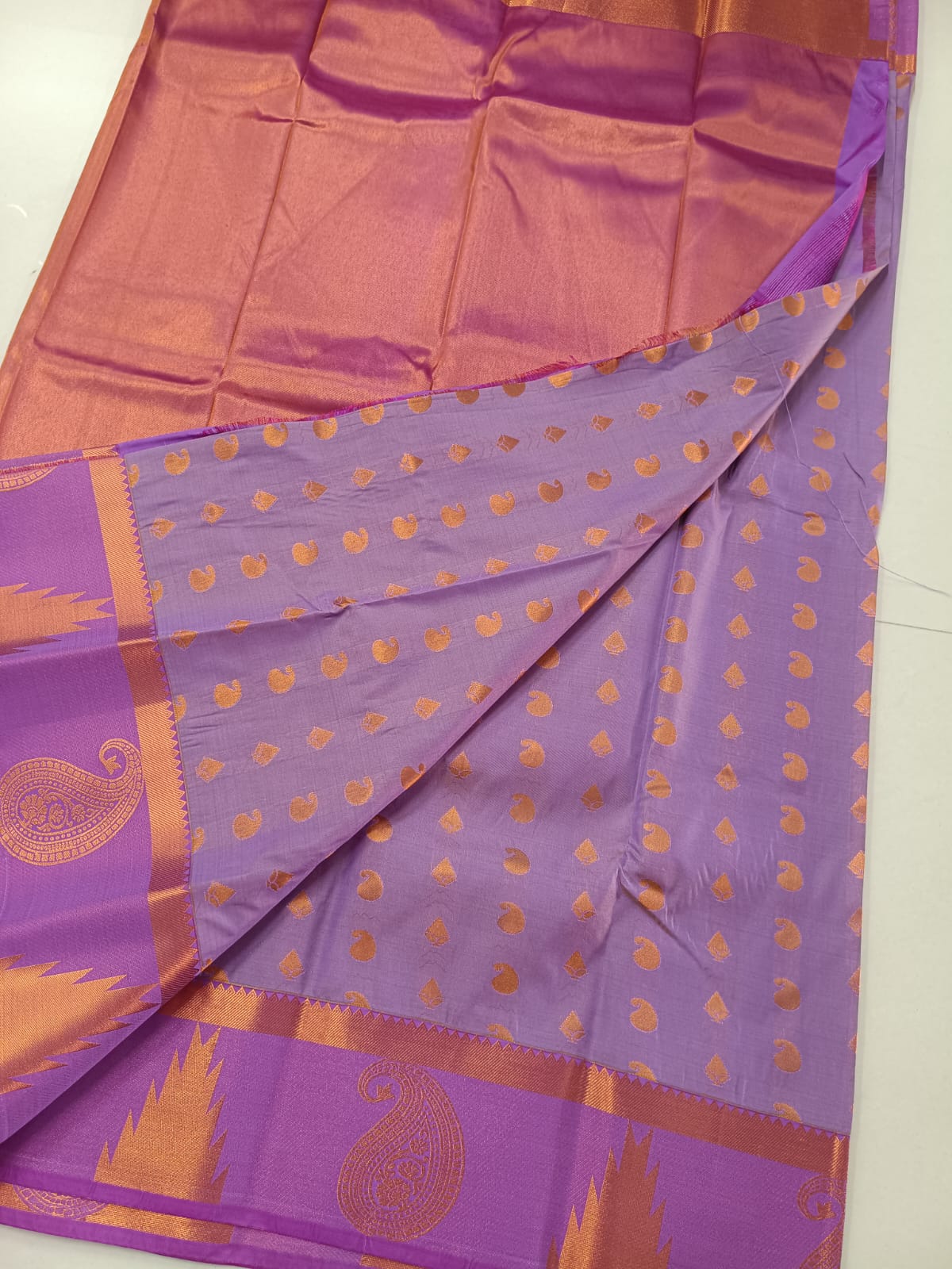 Royal Heritage Kanjivaram Soft Silk Saree