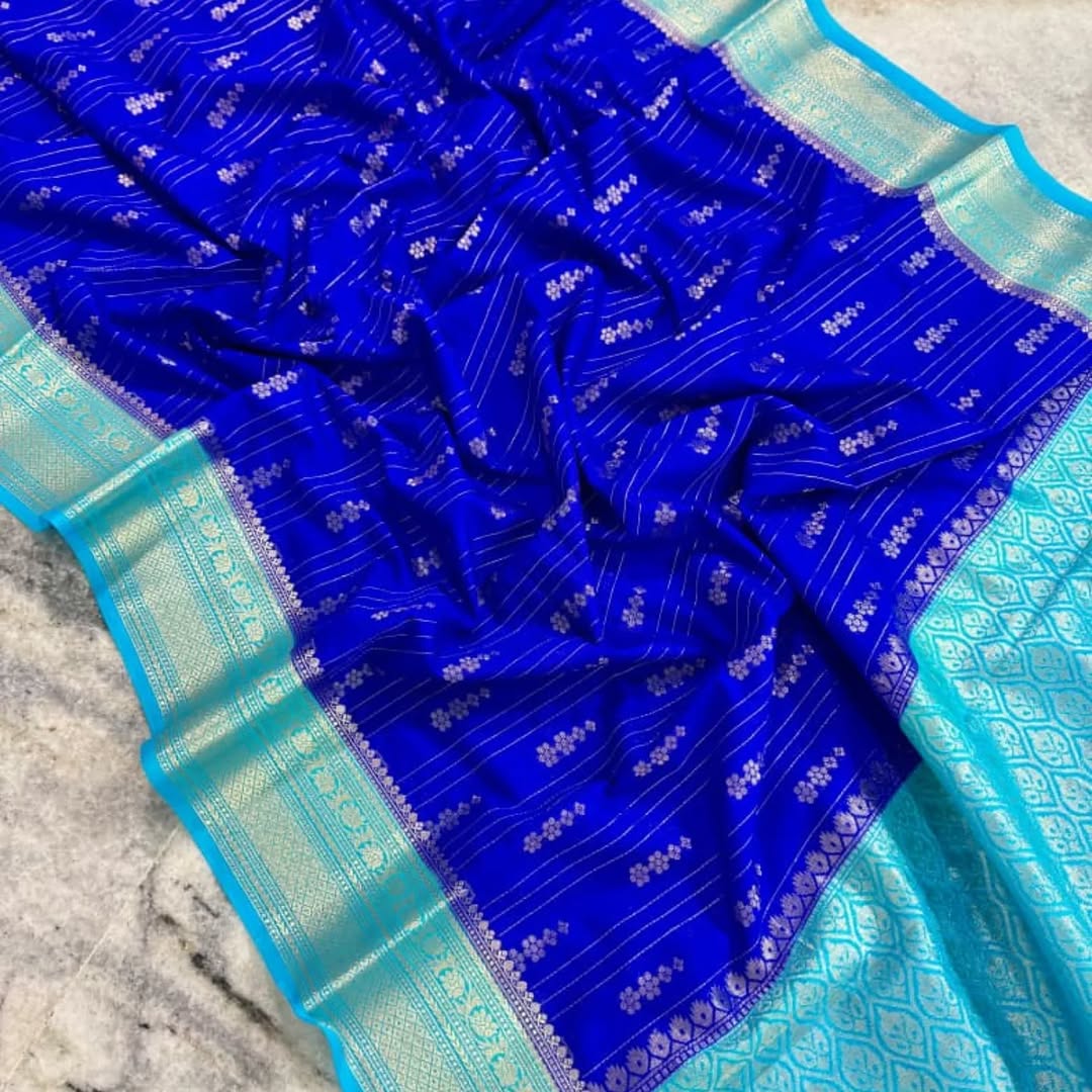 Georgette Fancy Saree