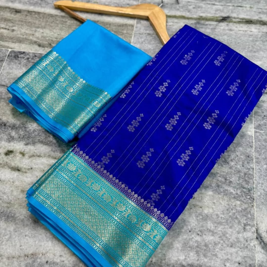 Georgette Fancy Saree