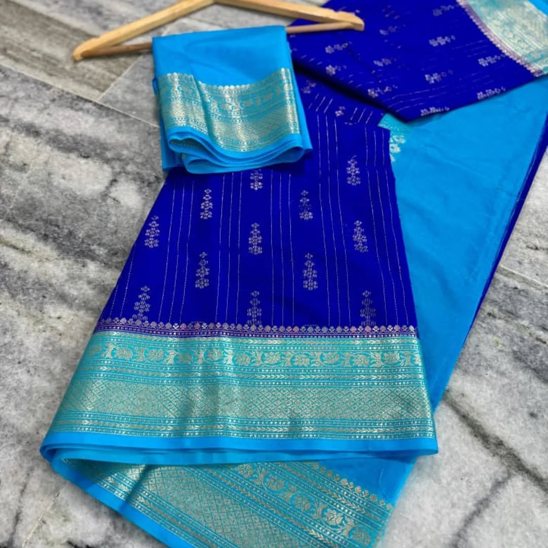 Georgette Fancy Saree