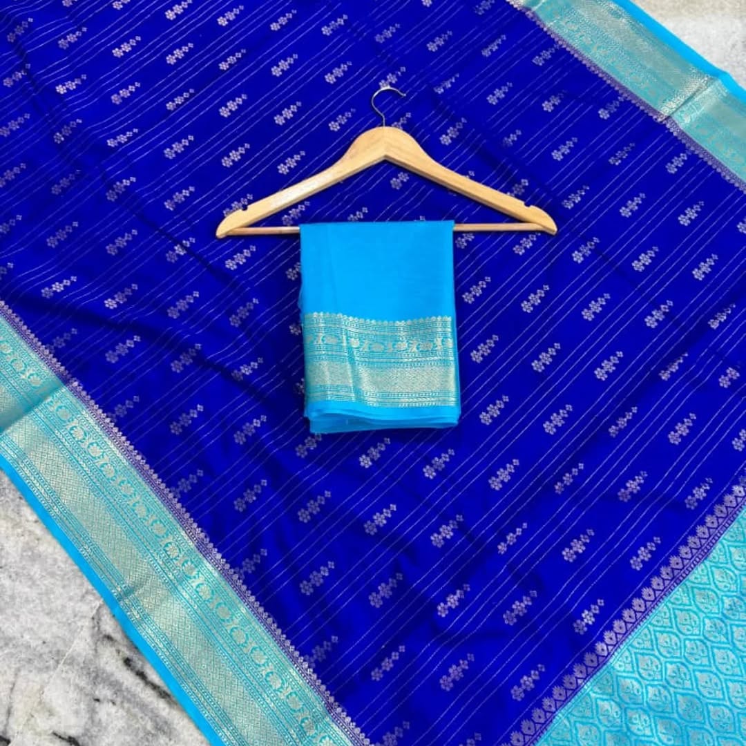 Georgette Fancy Saree