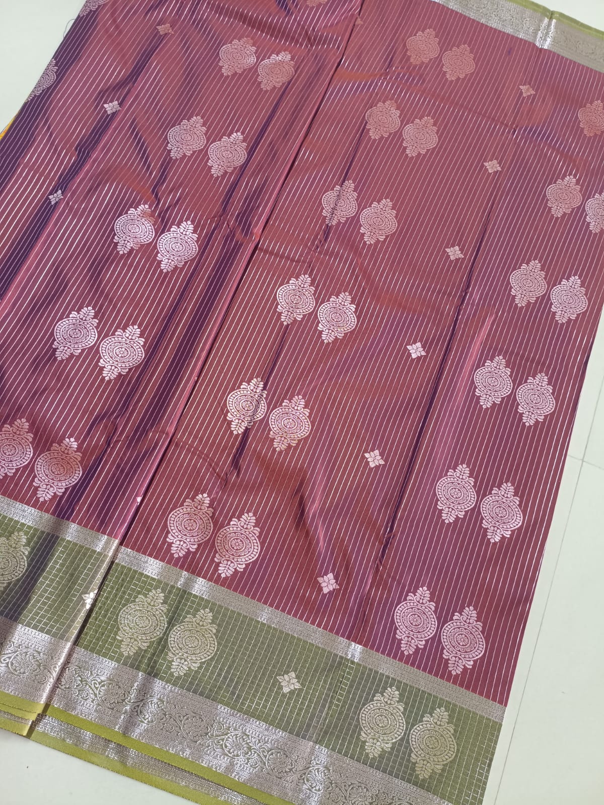 Royal Premium Kanjivaram Soft Silk Saree