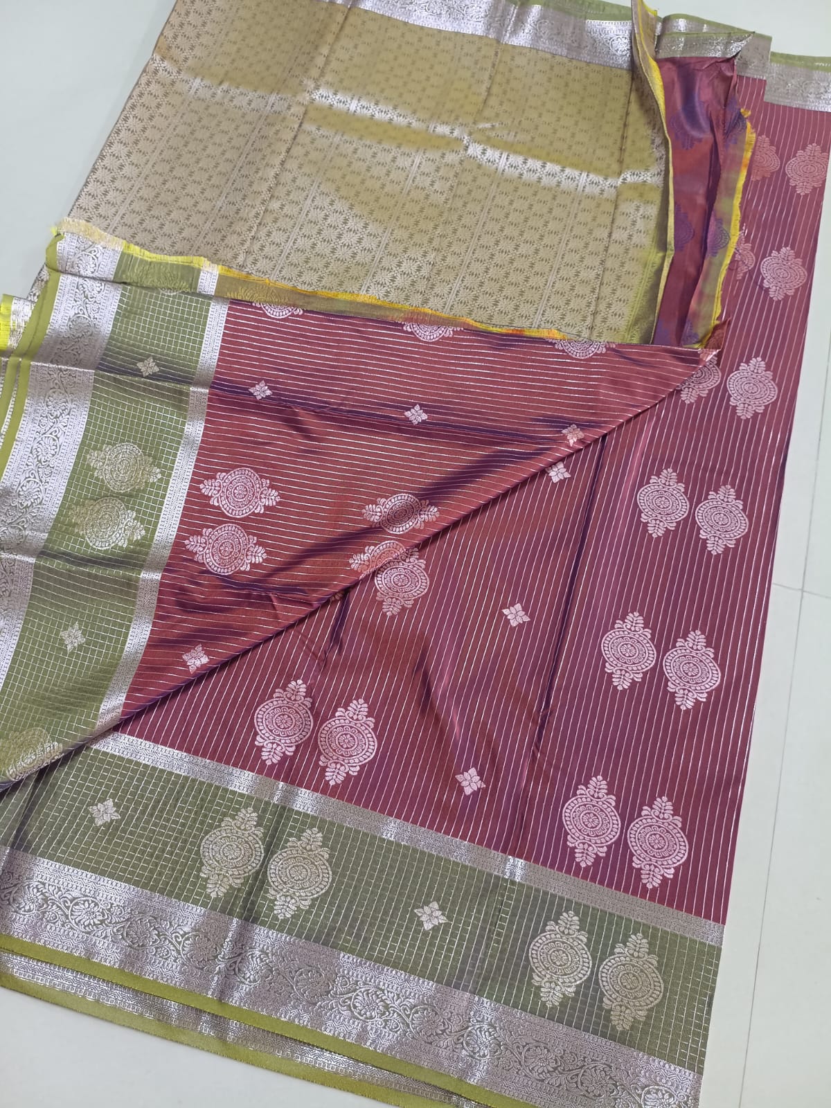 Royal Premium Kanjivaram Soft Silk Saree