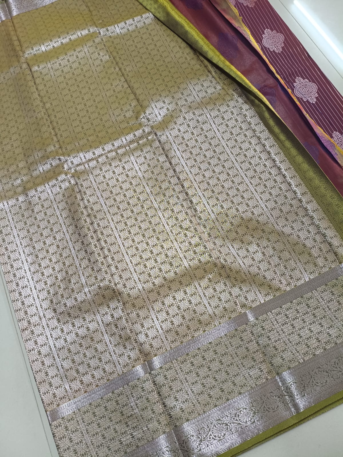 Royal Premium Kanjivaram Soft Silk Saree