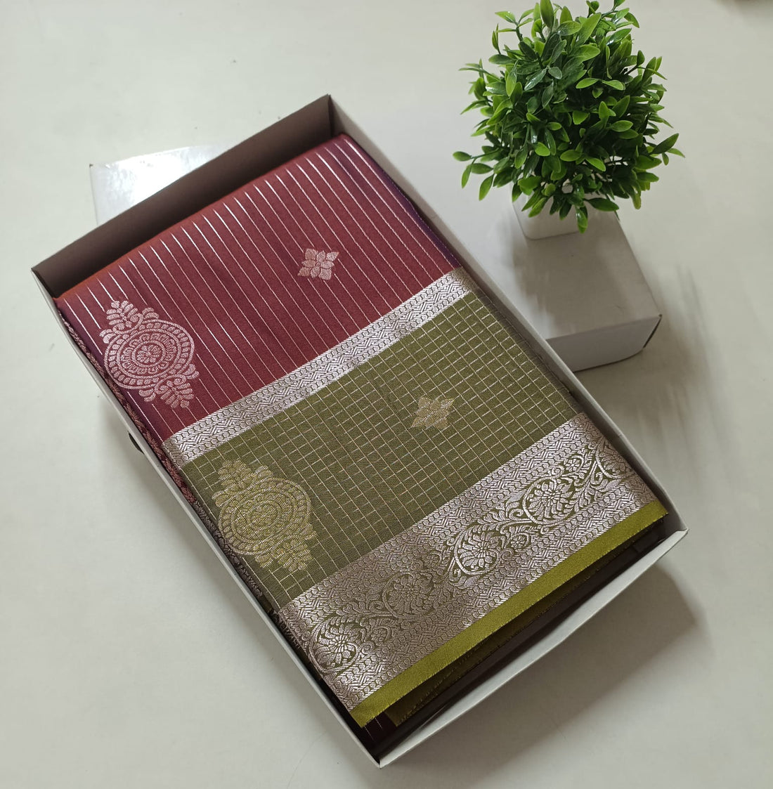Royal Premium Kanjivaram Soft Silk Saree