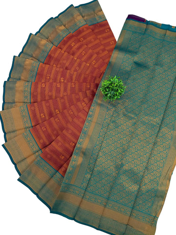 SAMRUTHI Soft Silk Saree – Nagapalam