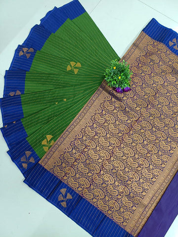 Royal Kanjeevaram Soft Silk Saree