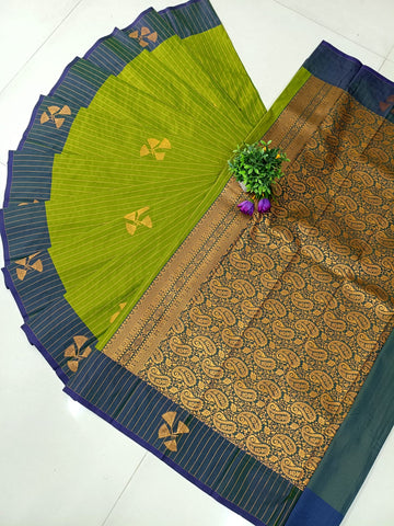 Royal Kanjeevaram Soft Silk Saree
