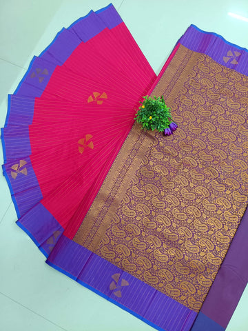 Royal Kanjeevaram Soft Silk Saree