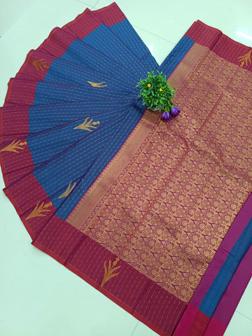 Royal Kanjeevaram Soft Silk Saree