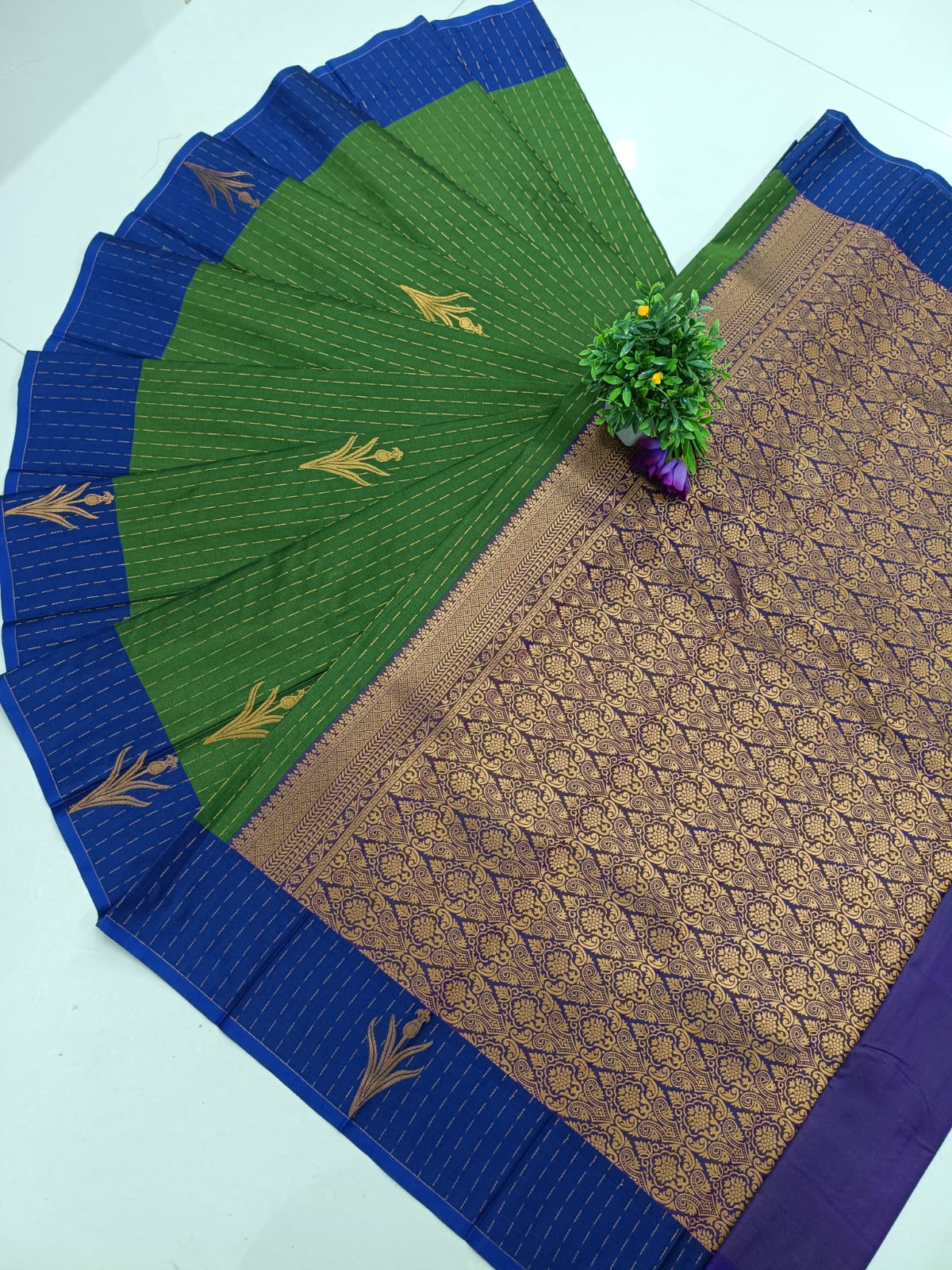 Royal Kanjeevaram Soft Silk Saree