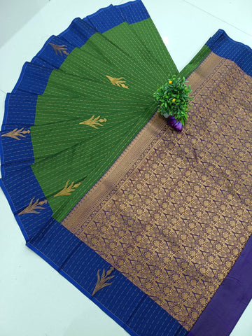 Royal Kanjeevaram Soft Silk Saree