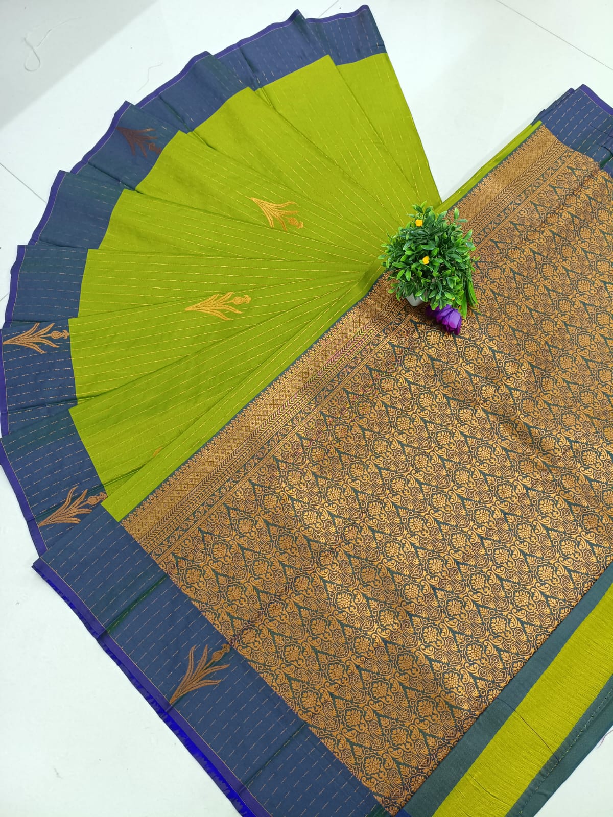 Royal Kanjeevaram Soft Silk Saree
