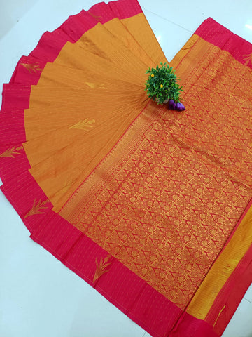 Royal Kanjeevaram Soft Silk Saree